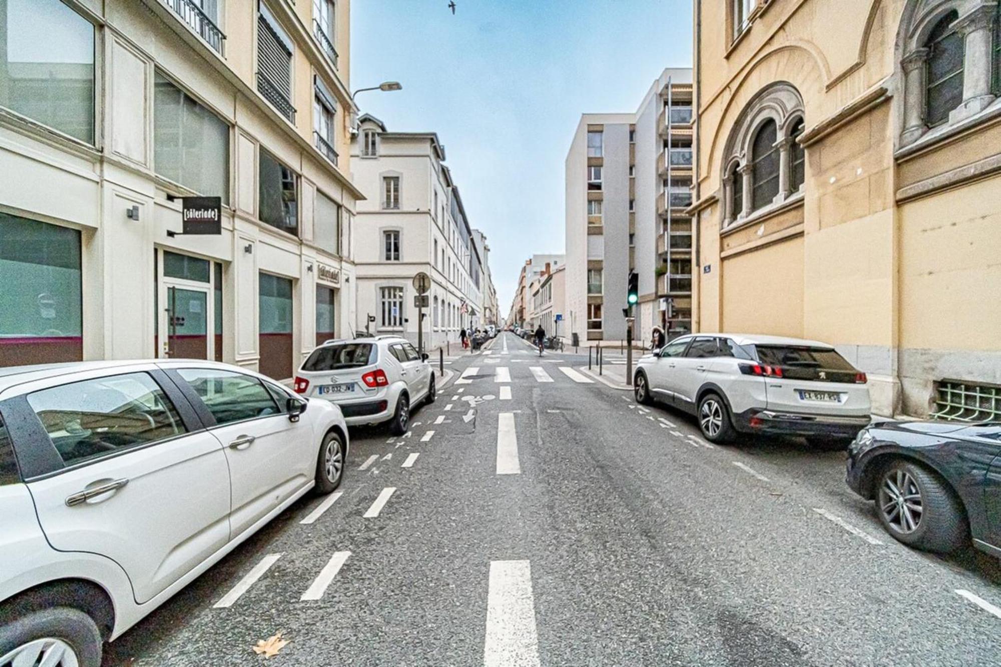 The Little Crequi - Unique 2 People - Foch Apartamento Lyon